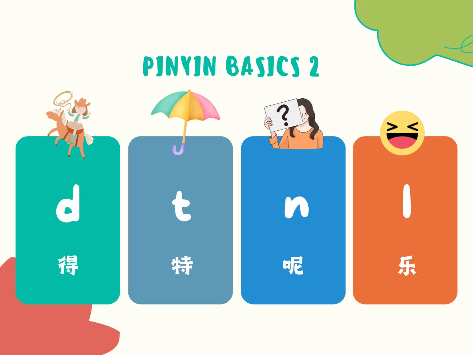 Luyện gõ chữ Hán - nhóm âm d t n l