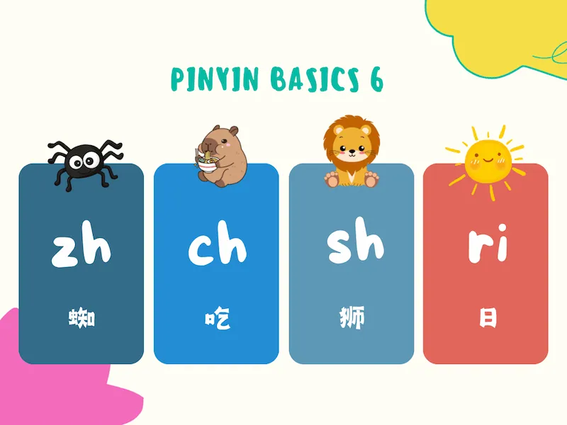 Luyện gõ chữ Hán - nhóm âm zh ch sh r